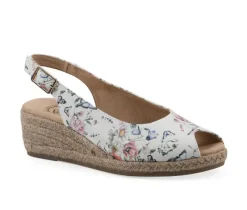 Women's White Mountain Maize Wedges