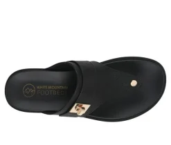 Women's White Mountain Malabar Footbed Sandals