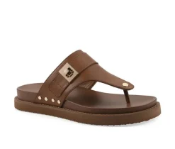 Women's White Mountain Malabar Footbed Sandals