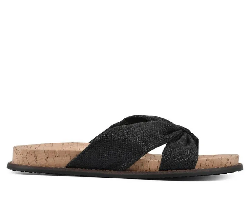 Women's White Mountain Malanga Footbed Sandals