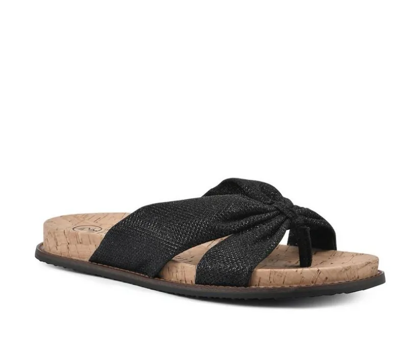 Women's White Mountain Malanga Footbed Sandals