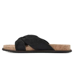 Women's White Mountain Malanga Footbed Sandals