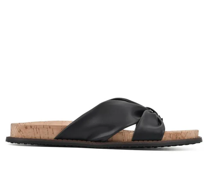 Women's White Mountain Malanga Footbed Sandals