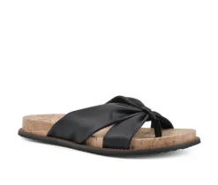 Women's White Mountain Malanga Footbed Sandals