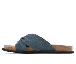 Women's White Mountain Malanga Footbed Sandals