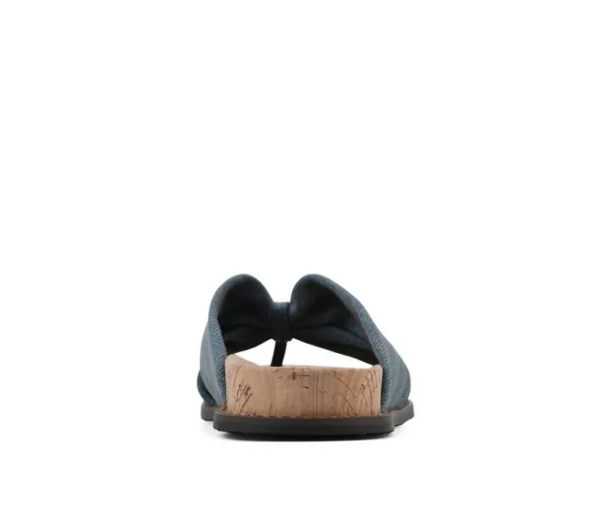 Women's White Mountain Malanga Footbed Sandals