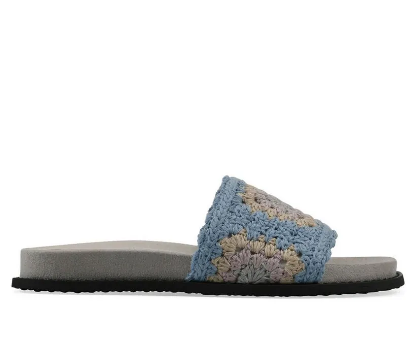 Women's White Mountain Maxim Footbed Sandals