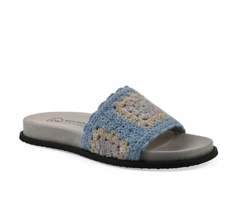 Women's White Mountain Maxim Footbed Sandals