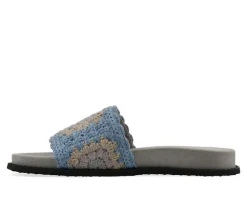 Women's White Mountain Maxim Footbed Sandals