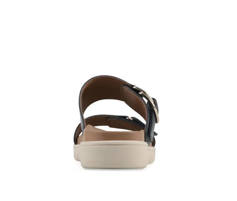 Women's White Mountain Namaste Footbed Sandals