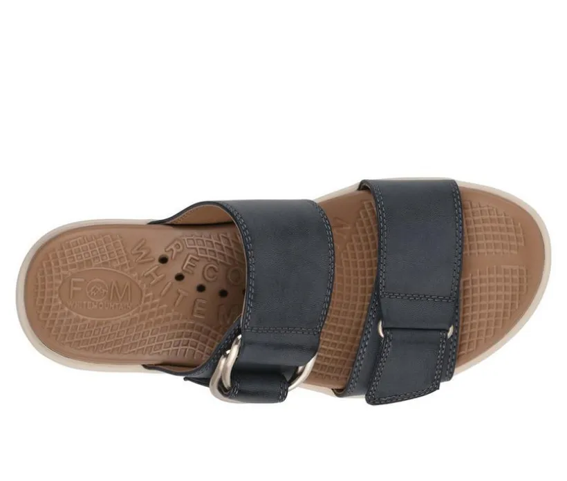 Women's White Mountain Namaste Footbed Sandals