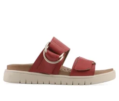 Women's White Mountain Namaste Footbed Sandals