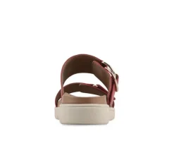 Women's White Mountain Namaste Footbed Sandals