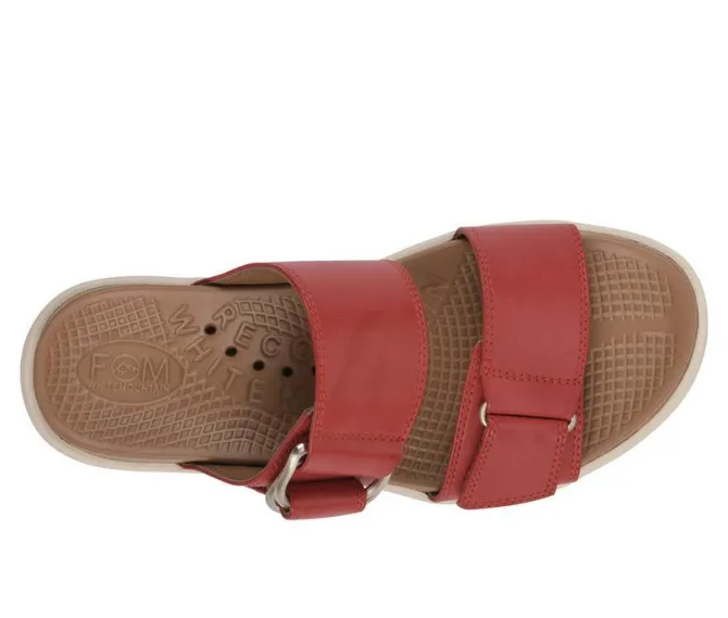 Women's White Mountain Namaste Footbed Sandals