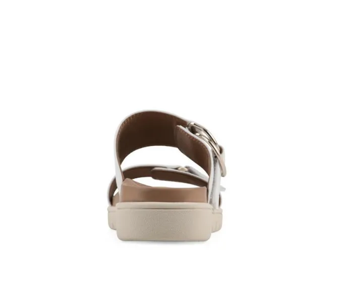Women's White Mountain Namaste Footbed Sandals