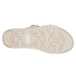 Women's White Mountain Namaste Footbed Sandals
