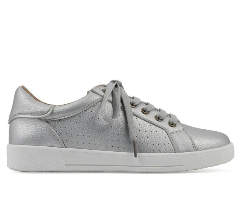 Women's White Mountain Uniform Sneakers