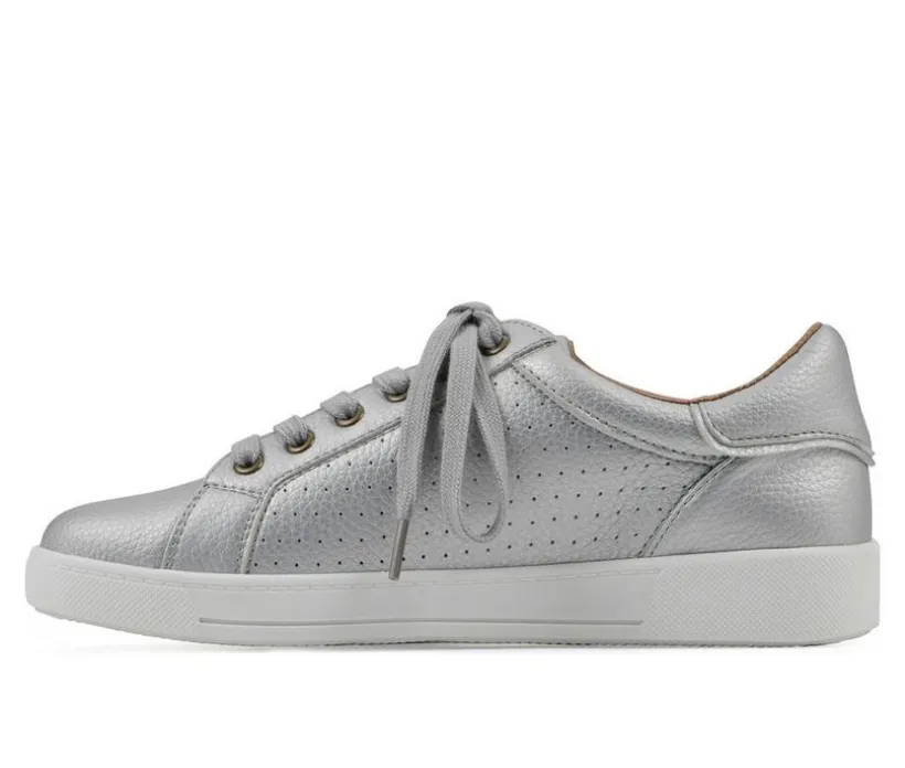 Women's White Mountain Uniform Sneakers