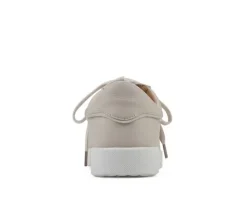 Women's White Mountain Uniform Sneakers