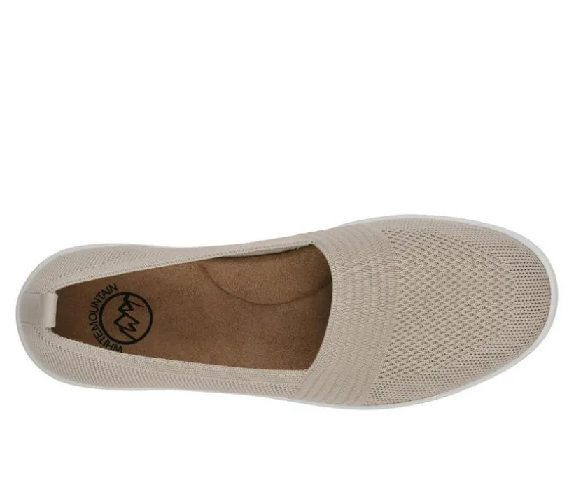 Women's White Mountain Upright Sneakers