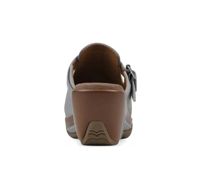 Women's White Mountain Viewed Clogs
