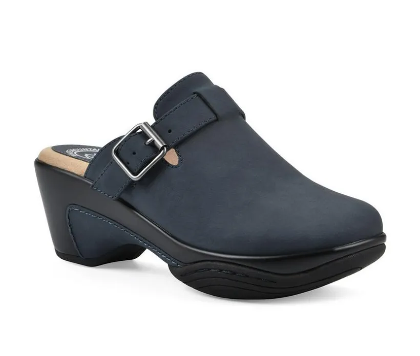 Women's White Mountain Viewed Clogs