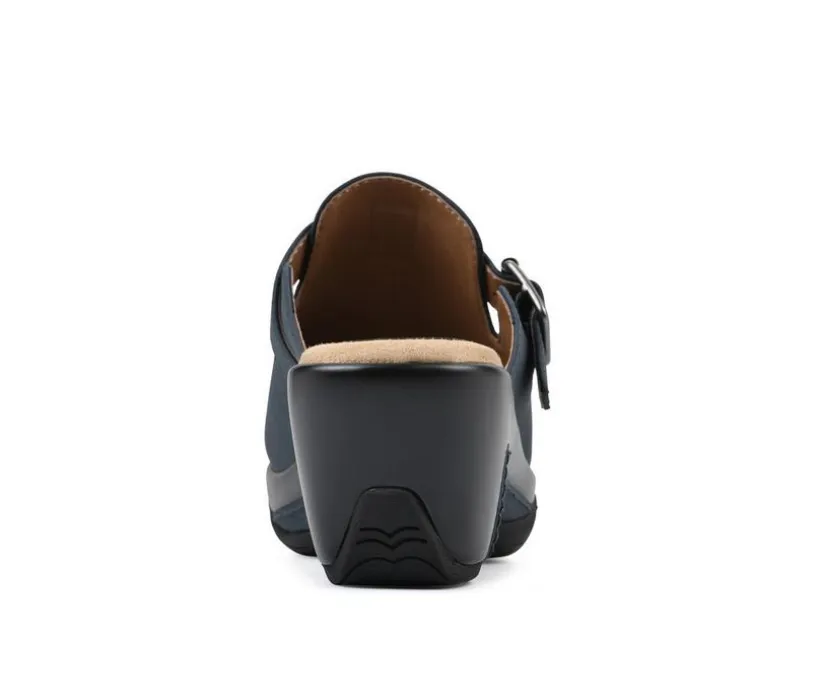 Women's White Mountain Viewed Clogs