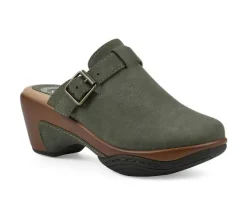 Women's White Mountain Viewed Clogs