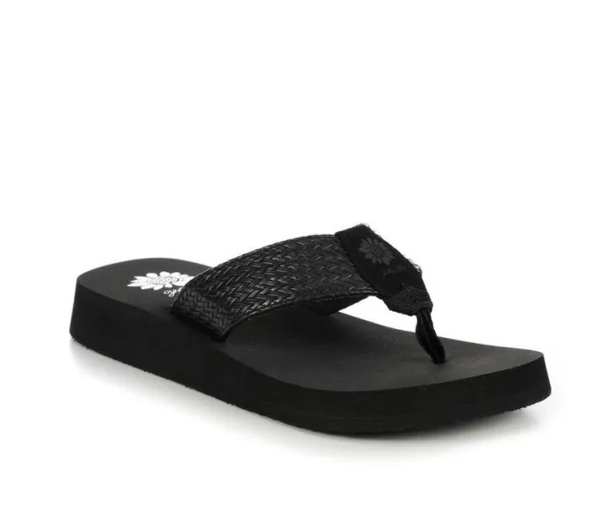 Women's Yellow Box Addyson Flip-Flops