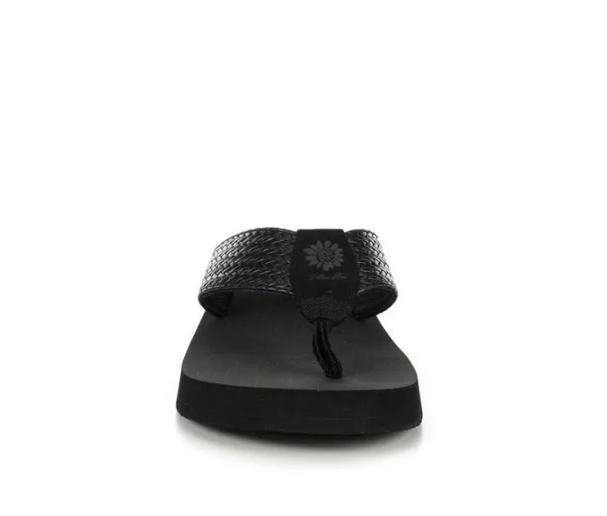 Women's Yellow Box Addyson Flip-Flops