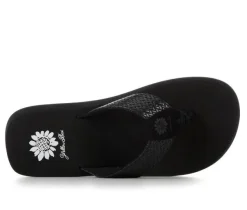 Women's Yellow Box Addyson Flip-Flops