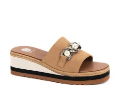 Women's Yellow Box Adelfia Wedge Sandals