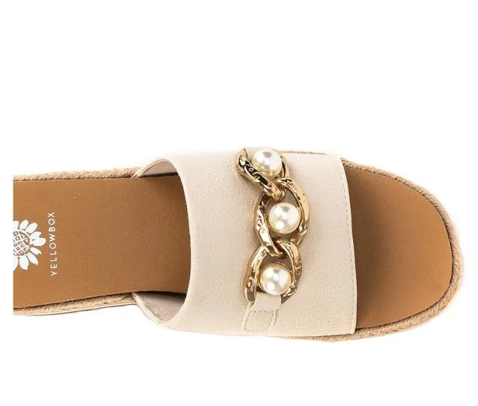 Women's Yellow Box Adelfia Wedge Sandals