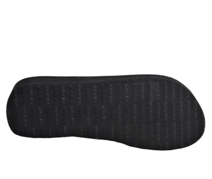 Women's Yellow Box Africa Wedge Flip-Flops