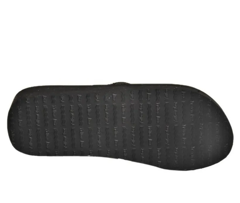 Women's Yellow Box Africa Wedge Flip-Flops