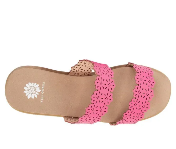 Women's Yellow Box Airy Wedge Sandals