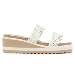 Women's Yellow Box Airy Wedge Sandals