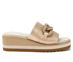 Women's Yellow Box Alora Wedge Sandals