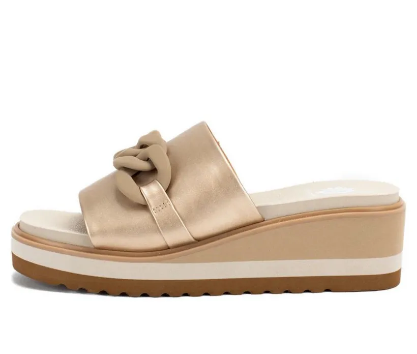 Women's Yellow Box Alora Wedge Sandals
