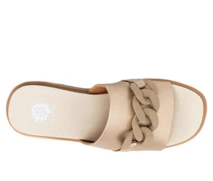 Women's Yellow Box Alora Wedge Sandals
