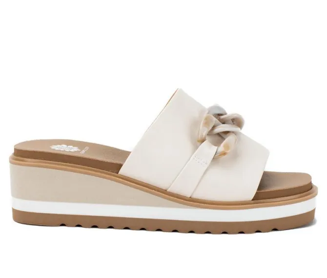 Women's Yellow Box Alora Wedge Sandals