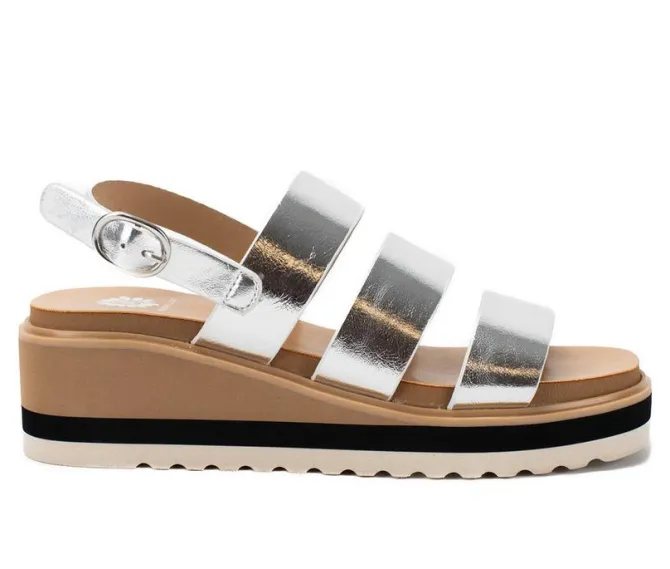 Women's Yellow Box Andaya Wedge Sandals