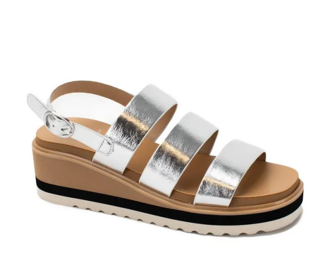 Women's Yellow Box Andaya Wedge Sandals