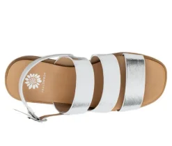 Women's Yellow Box Andaya Wedge Sandals