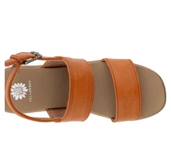 Women's Yellow Box Ardenne Wedge Sandals