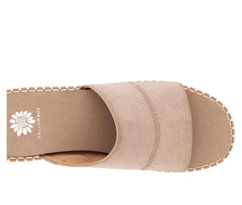 Women's Yellow Box Ayama Wedge Sandals