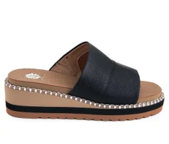 Women's Yellow Box Ayama Wedge Sandals