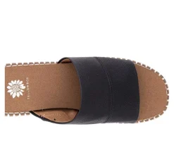 Women's Yellow Box Ayama Wedge Sandals