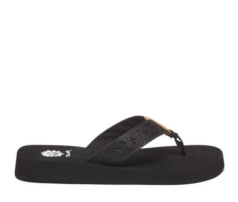 Women's Yellow Box Benji Flip-Flops