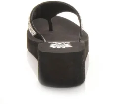 Women's Yellow Box Birder Wedge Flip-Flops